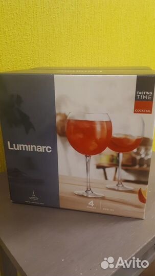 Luminarc Набор фужеров Luminarc 4шт для вина 650мл