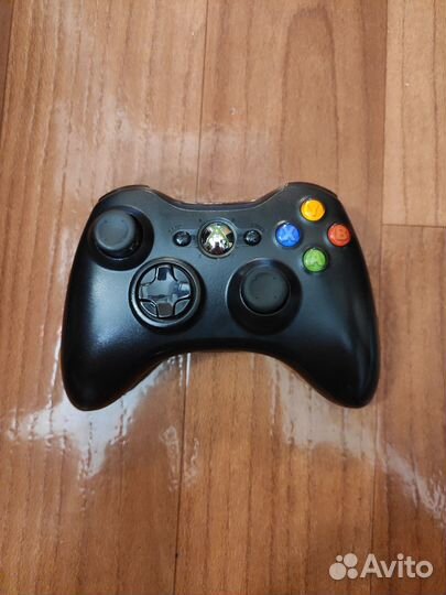 Оригинальный беспроводной геймпад Xbox 360