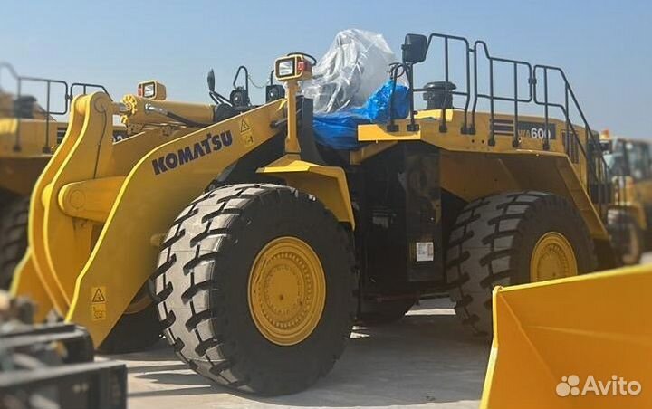 Фронтальный погрузчик Komatsu WA600-6, 2024