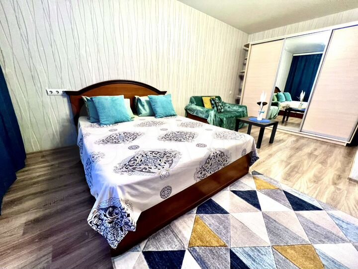 1-к. квартира, 47 м², 8/10 эт.