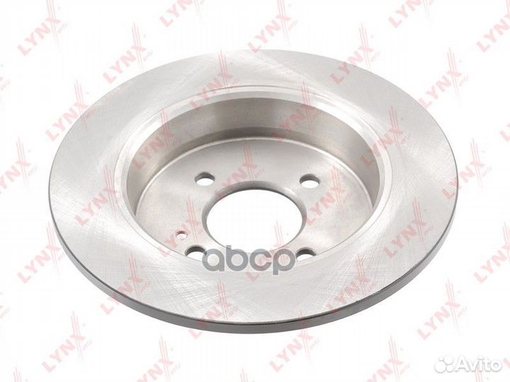 Диск тормозной зад Hyundai Solaris 10-16