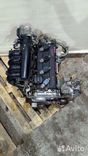 Двигатель Nissan X-Trail T30 QR25DE