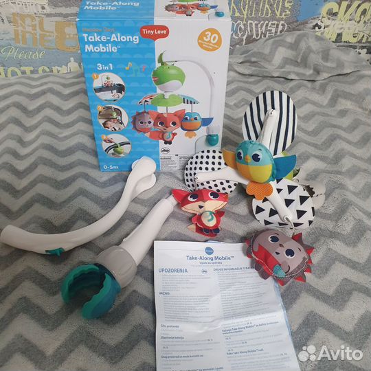 Мобиль на кроватку tiny love