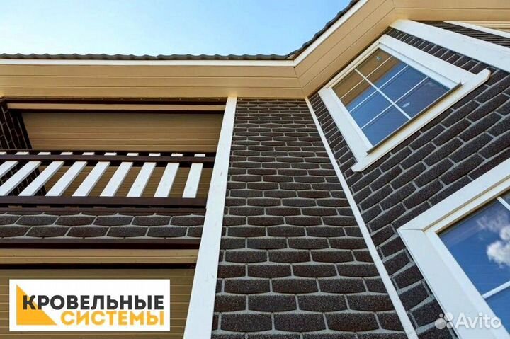 Фасадная Плитка Технониколь Хауберг