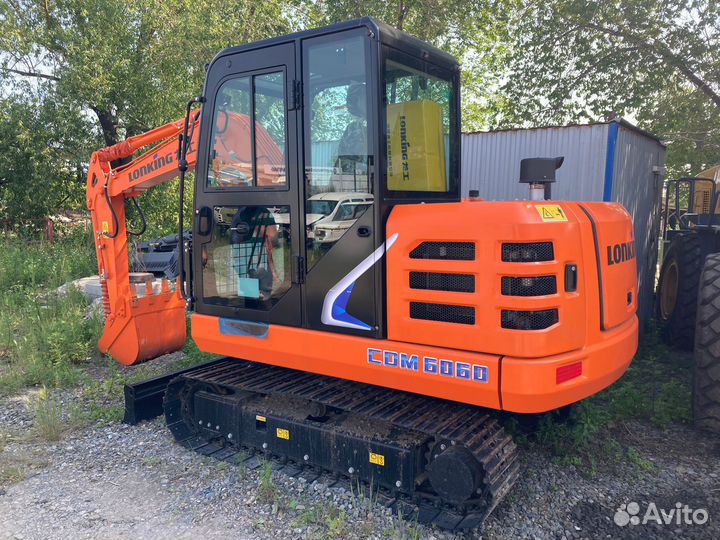 Мини-экскаватор Lonking CDM6060, 2024