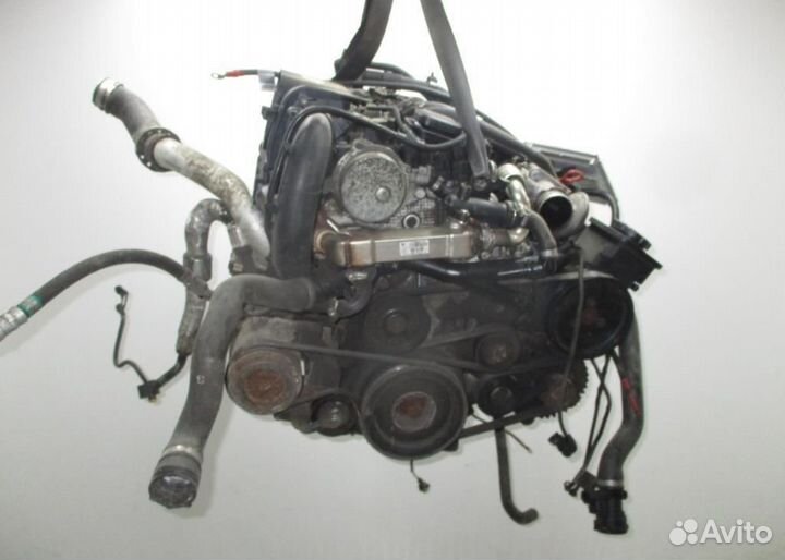Двигатель BMW 3-series E46 рестайлинг 2.0