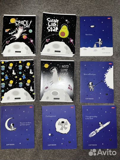 Книги и тетради