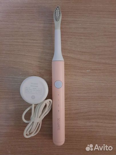 Ультрозвуковая зубная щетка So White