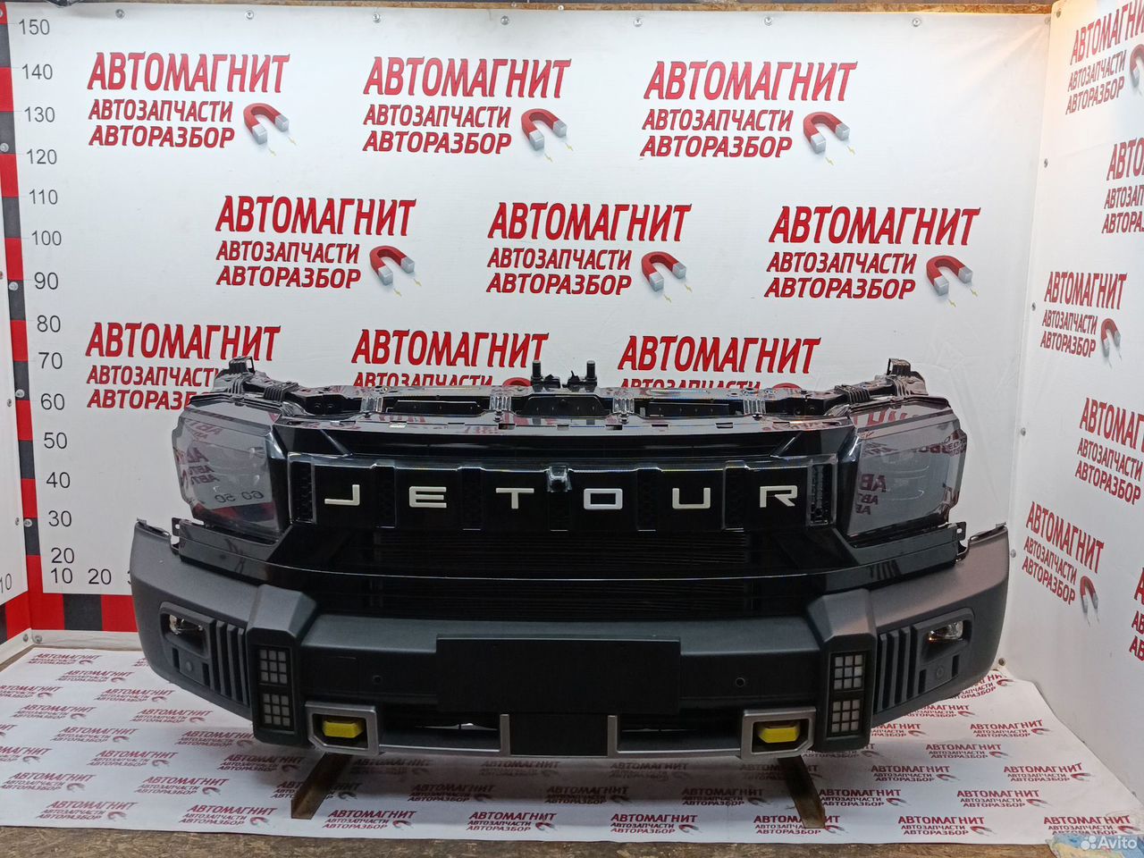 Ноускат передняя часть бампер Jetour T2