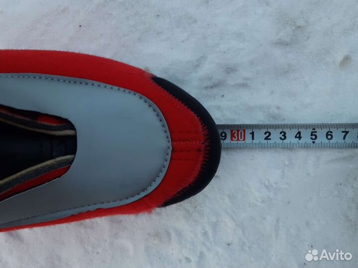 Горнолыжные ботинки