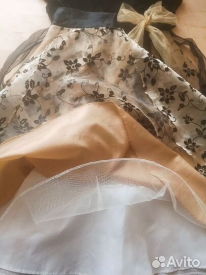 Платье праздничное для девочки