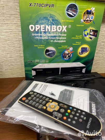 Спутниковый ресивер openbox X-770cipvr