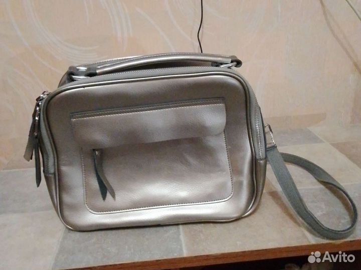 Сумка женская натуральная кожа