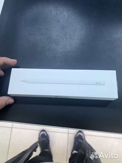 Стилус apple pencil 2 го поколения