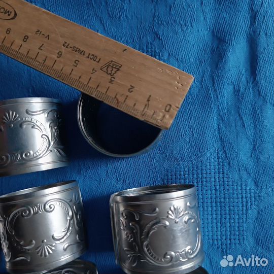 Кольца для салфеток,12 шт