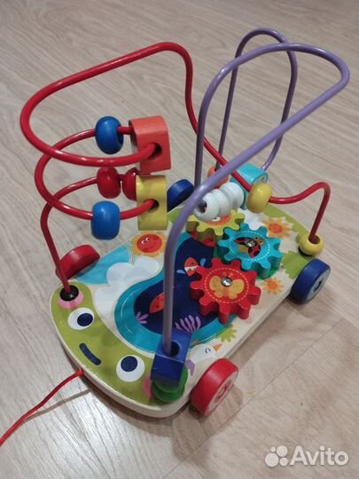 Детский игровой лабиринт