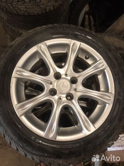 Диски r15 4х100
