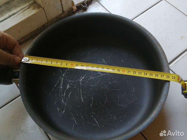 Глубокие сковородки