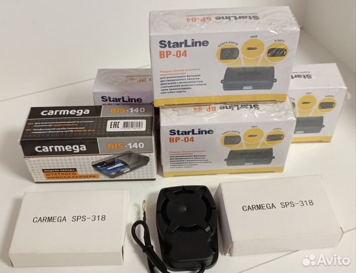 Обходчик иммобилайзера starline вр 04