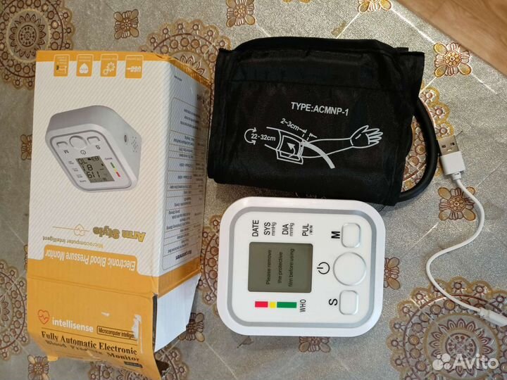 Тонометр автоматический новый