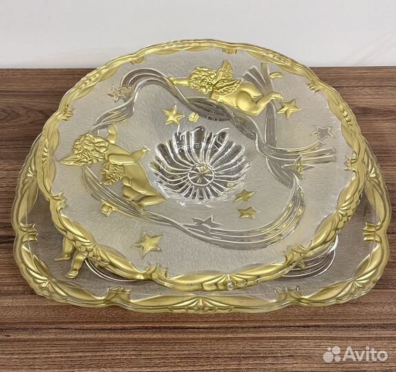 Блюдо и ваза