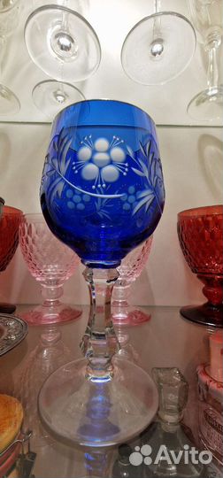 Фужер Гусьхрустальный комплект 6 шт