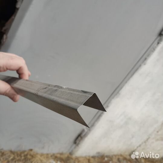 Профиль направляющий 28 х 27 для гипсокартона