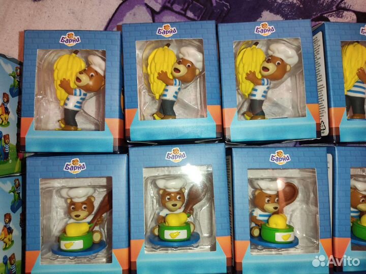Фигурки Барни