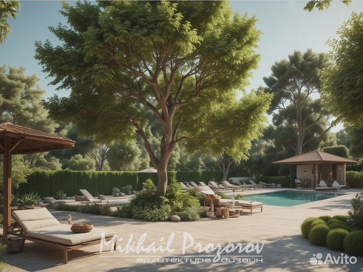 Ландшафтный дизайн. Чертежи в подарок