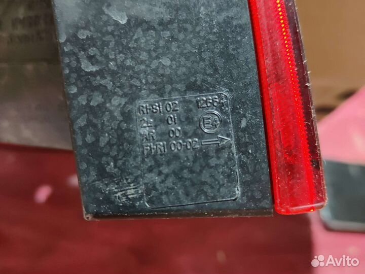 Фара правая задняя octavia a5 fl