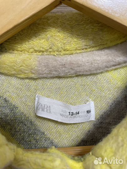 Рубашка zara джинсы Button Blue поло Gap пакетом