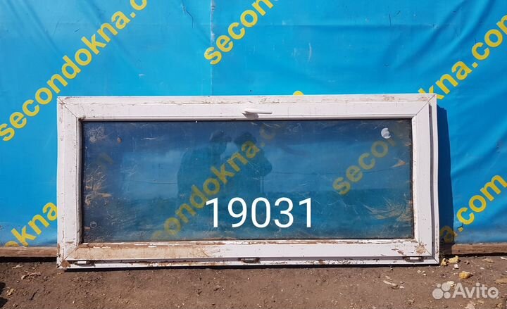 Пластиковое окно Б/У 810(в)х1800(ш)