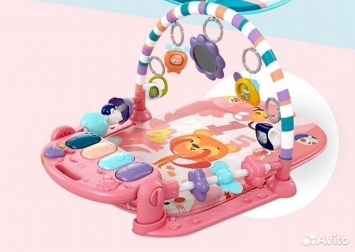 Развивающий коврик музыкальный