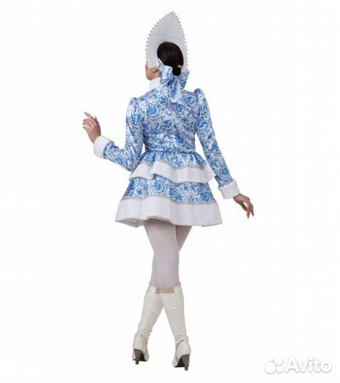 Костюм Снегурочки в аренду