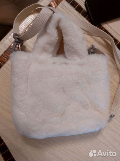 Сумочка пушистик the north face