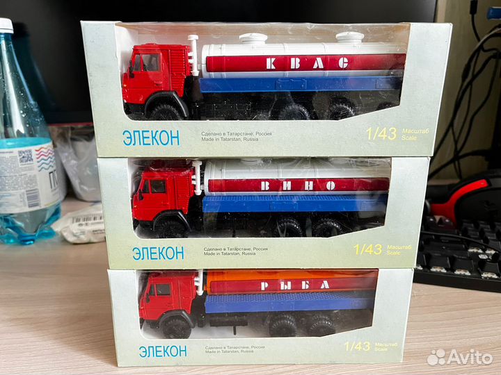 Камаз 53212 элекон 1:43