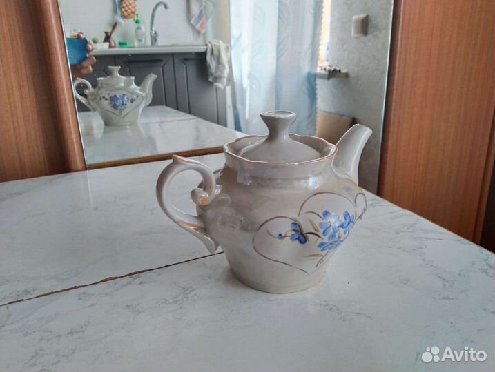 Самовар электрический с чайником