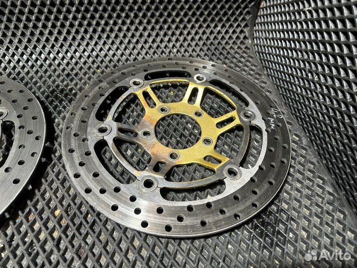 Тормозные диски переднее Suzuki Sv 650 S 1999-2002