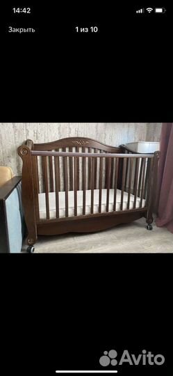 Детская кроватка