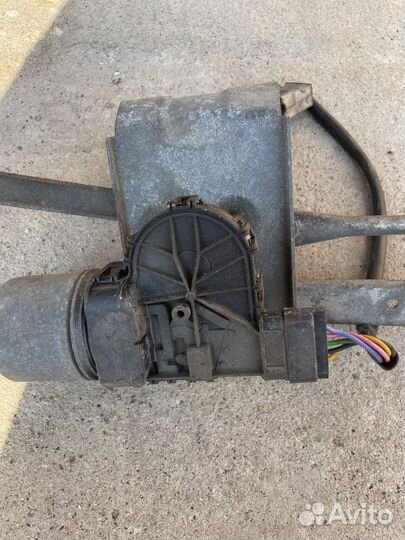 Моторчик стеклоочистителя Газель