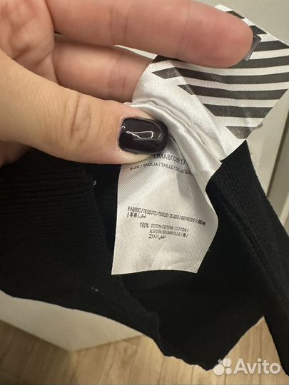 Платье Off White