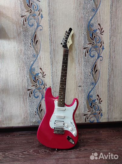 Электрогитара фендер