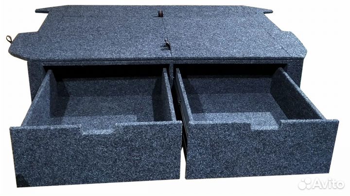 Органайзер в багажник для Toyota Land Cruiser Prad