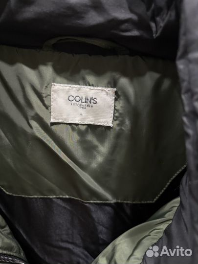 Пуховик женский демисезонный 46 48