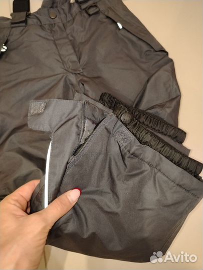 Брюки демисезонные 110 116
