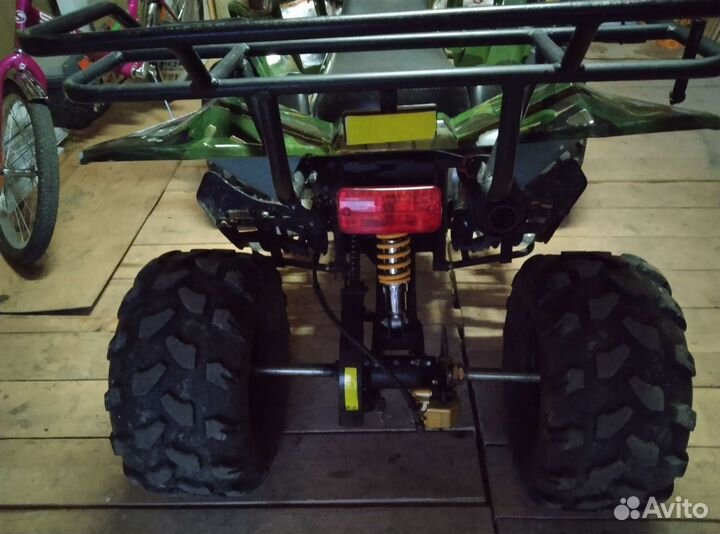 Продам квадроцикл скелетон