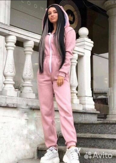 Комбинезон женский флис