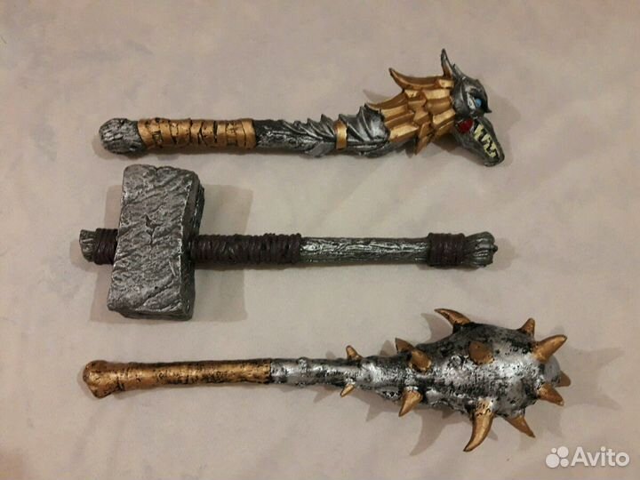 Бутафорское оружие, оружие Средневековья, косплей