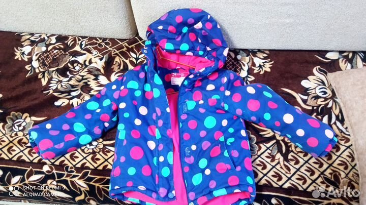 Одежда для девочек пакетом 98-104, осень весна