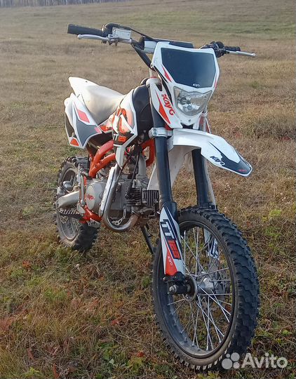 Kayo Basic TT125EM 17/14 KRZ (2022)